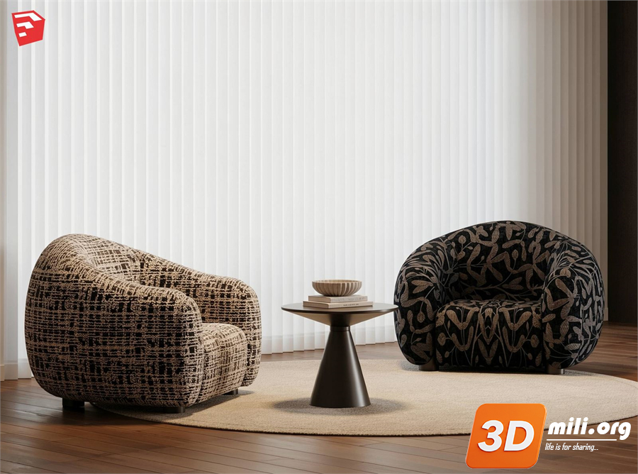 Armchair Skp Files